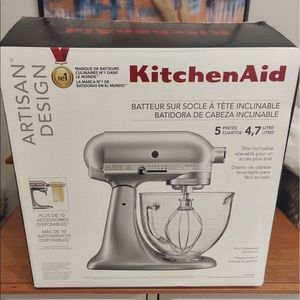 Brand New KitchenAid® Artisan® Design Series 5-Quart